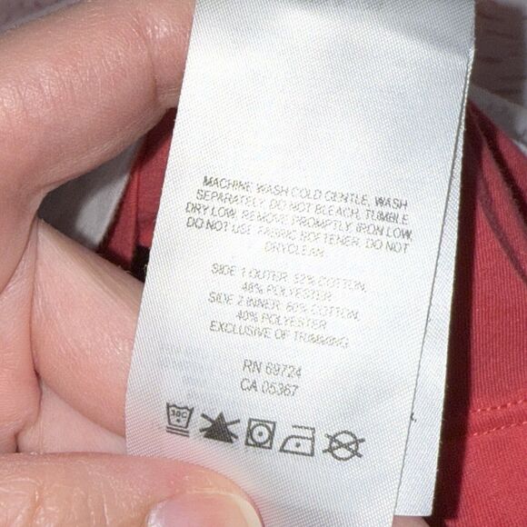 Columbia Women’s See Through You Burnout Dress White Pink Size Medium - Picture 5 of 5